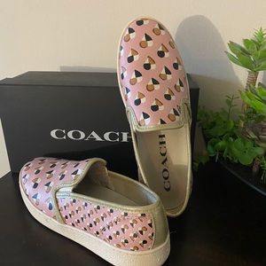 Gently use coach shoes 👟